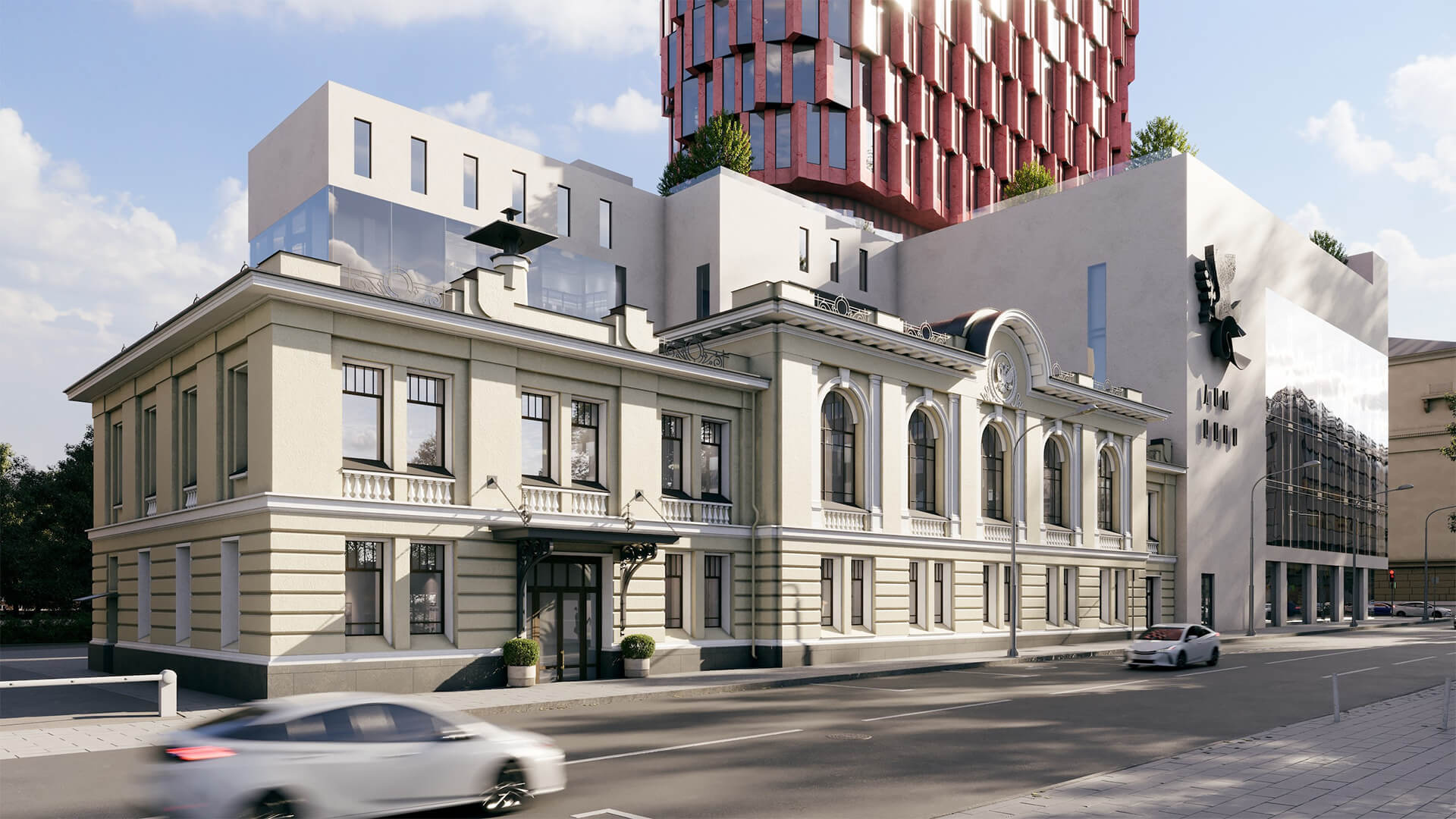 Рассрочка и ипотека ЖК «Дом кино»